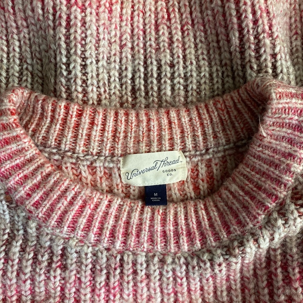 Universal Threads Striped Pullover Sweater - image 3